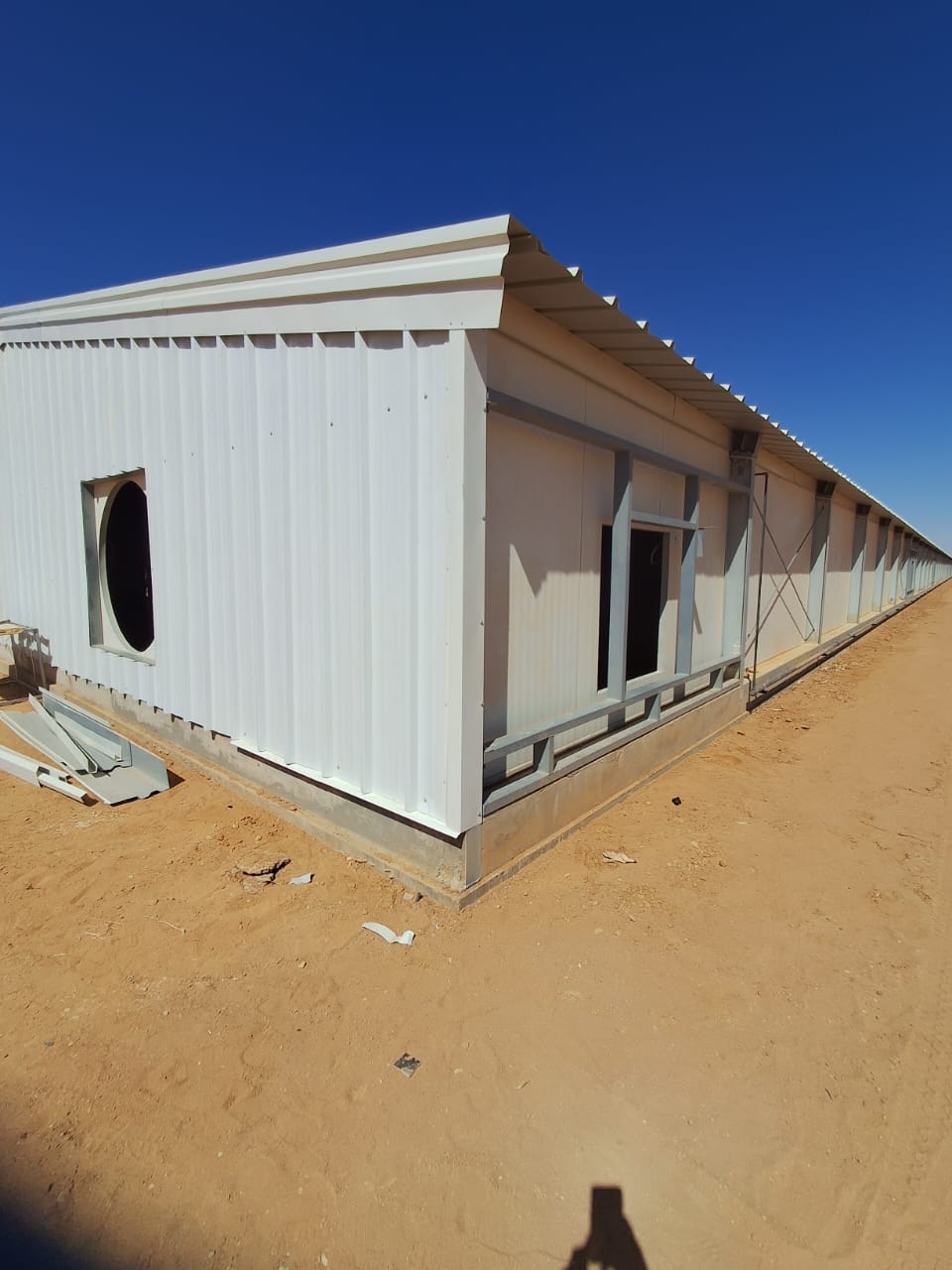 CHICKEN HOUSES ALMARAI PROJECT